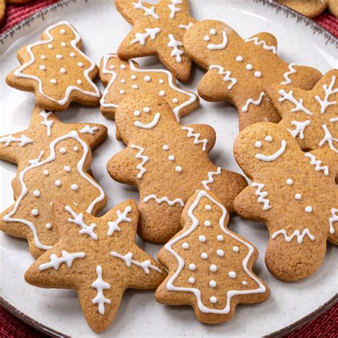 Biscotti Pan di Zenzero Vegani