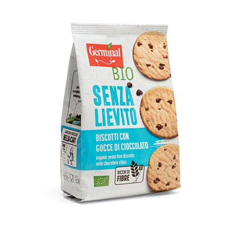 Biscotti Quinoa Gocce di Cioccolato Germinal Bio