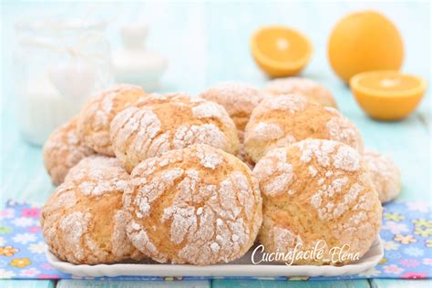 Biscotti Ricotta e Arancia