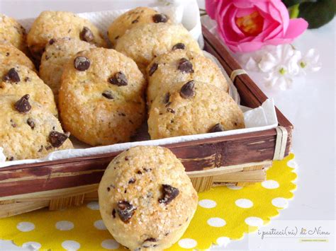 Biscotti Ricotta e Cioccolato