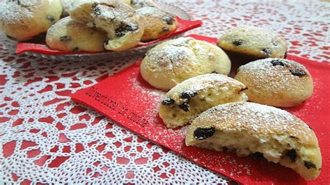 Biscotti Ricotta e Gocce di Cioccolato