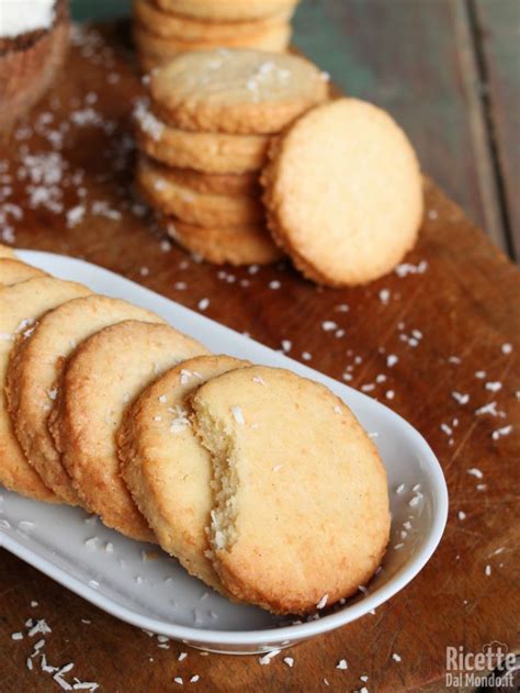 Biscotti Sable al Cocco