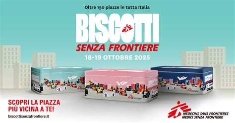 Biscotti Senza Frontiere