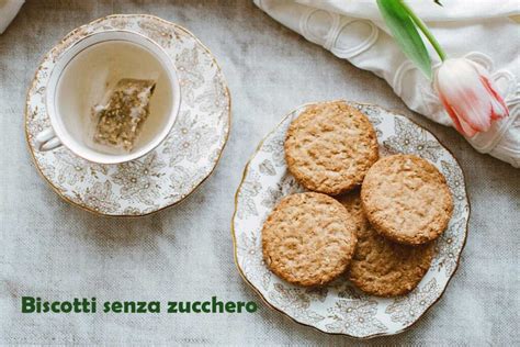 Biscotti Senza Zucchero