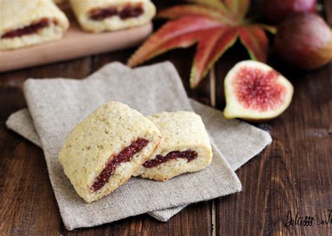 Biscotti Settembrini con Marmellata di Fichi
