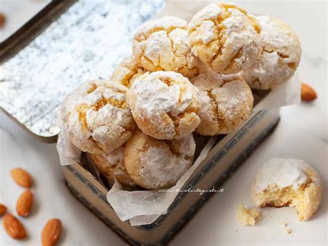 Biscotti Siciliani alle Mandorle