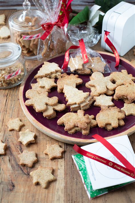 Biscotti Speziati Senza Burro