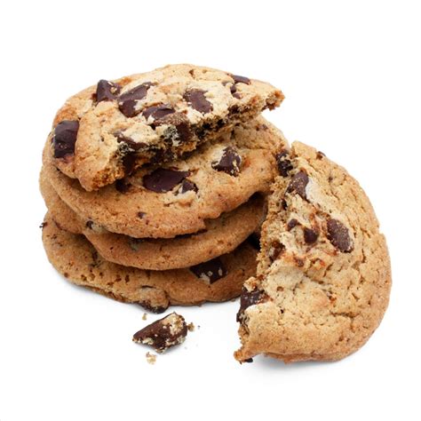 Biscotti Tagliati con Gocce di Cioccolato