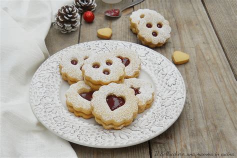 Biscotti Tirolesi Natalizi