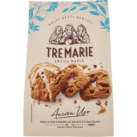 Biscotti Tre Marie Caramello Salato