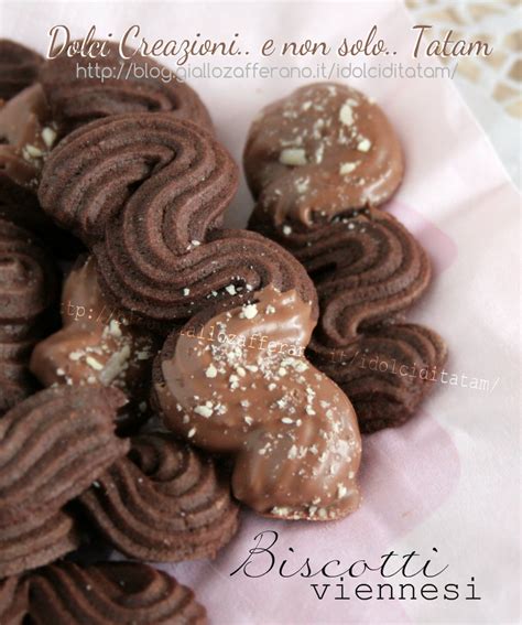 Biscotti Viennesi Cioccolato