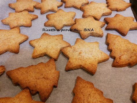 Biscotti Zenzero e Cannella