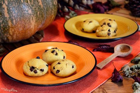 Biscotti Zucca e Gocce di Cioccolato