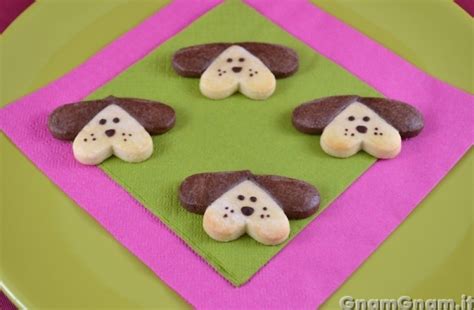 Biscotti a forma di cane