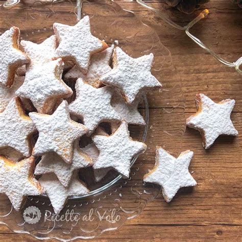 Biscotti a forma di stella