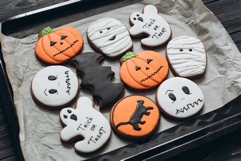 Biscotti a tema Halloween