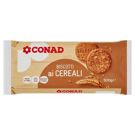 Biscotti ai Cereali Conad