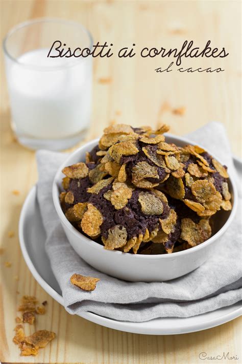 Biscotti ai Cornflakes e Cioccolato
