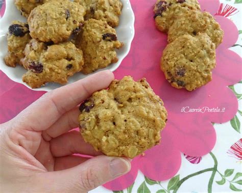 Biscotti ai Fiocchi d'Avena