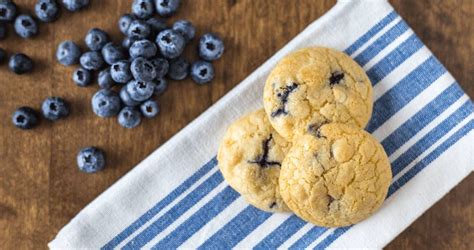 Biscotti ai Mirtilli