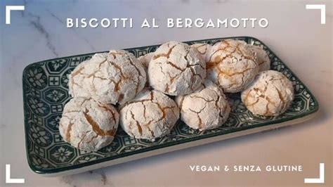 Biscotti al Bergamotto