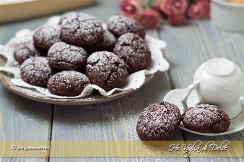 Biscotti al Cacao Senza Burro e Latte