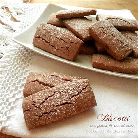 Biscotti al Cacao e Farina di Riso