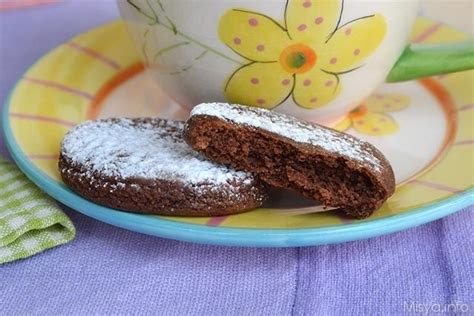 Biscotti al Cacao in Padella