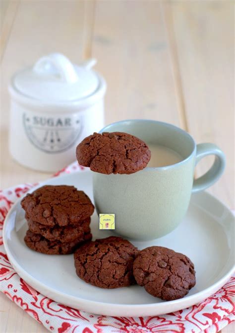 Biscotti al Cioccolato Senza Lattosio