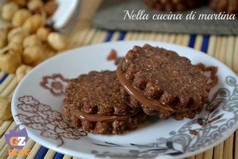 Biscotti al Cioccolato con Nutella