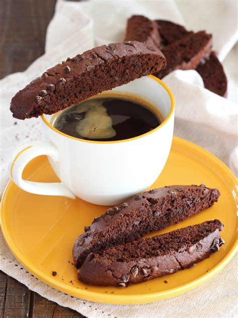 Biscotti al Cioccolato e Caffè