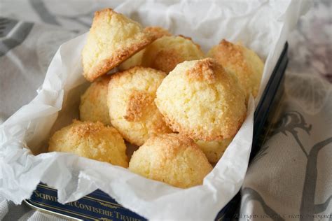 Biscotti al Cocco Bimby