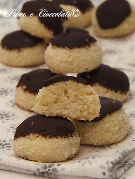 Biscotti al Cocco e Cioccolato