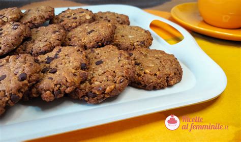 Biscotti al Farro e Cioccolato