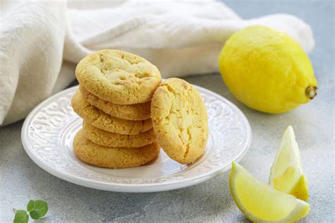 Biscotti al Limone Senza Lievito