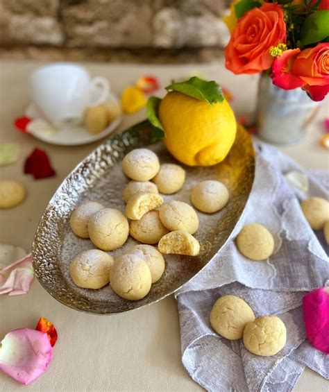 Biscotti al Limone di Sorrento