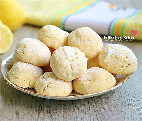 Biscotti al Limone e Farina di Riso
