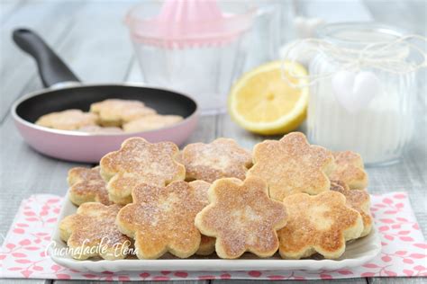 Biscotti al Limone in Padella