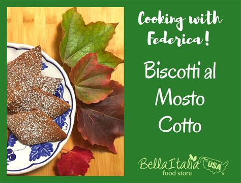 Biscotti al Mosto Cotto