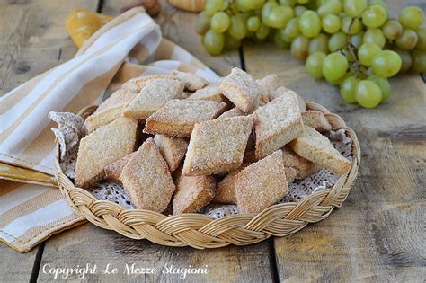 Biscotti al Mosto d'Uva