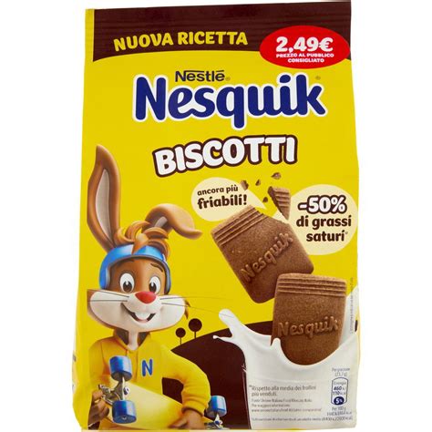 Biscotti al Nesquik