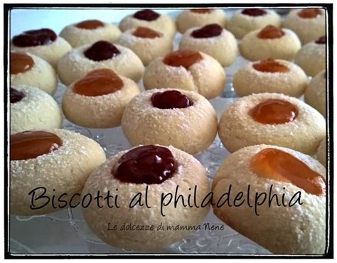 Biscotti al Philadelphia