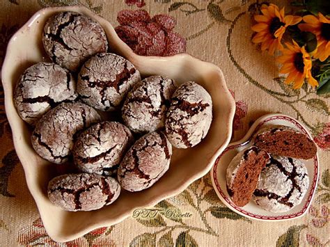 Biscotti al cacao senza burro