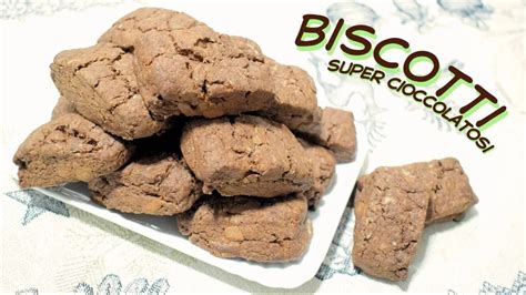 Biscotti al cioccolato fatti in casa