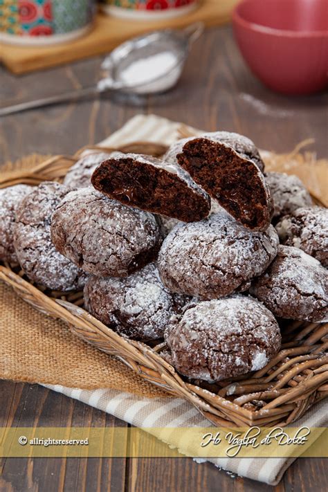 Biscotti al cioccolato fondente