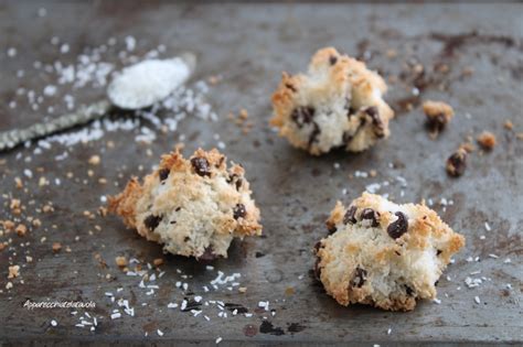 Biscotti al cocco e gocce di cioccolato Bimby