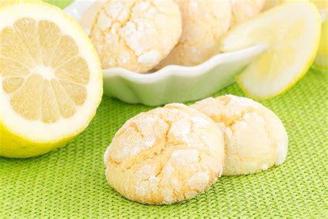 Biscotti al limone morbidi