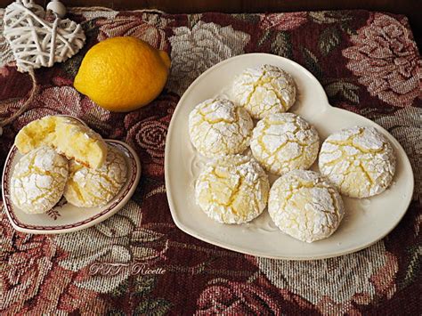 Biscotti al limone senza glutine