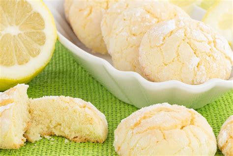 Biscotti al limone siciliani