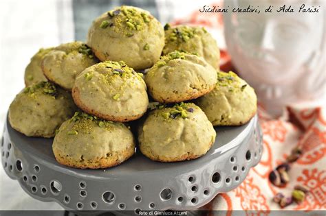 Biscotti al pistacchio siciliani